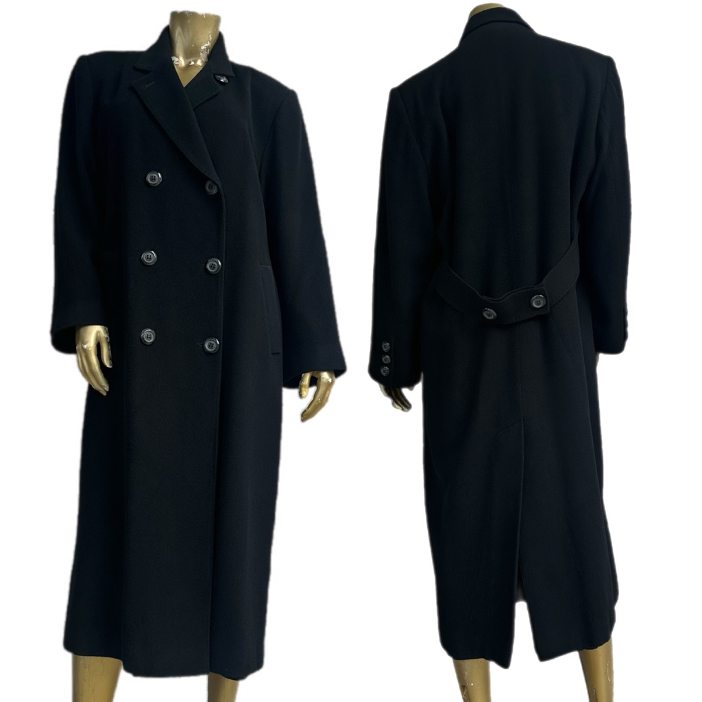 Vintage Coat-No Tags Union Label-Wool? Soft/Lined 46” Chest